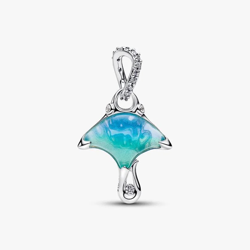 Fashion Women Girls White Copper Personality DIY Ocean Loose Beads Opal Cartoon People Animal Letter Heart Accessory For Making Bracelets Jewelry-image-1108678722