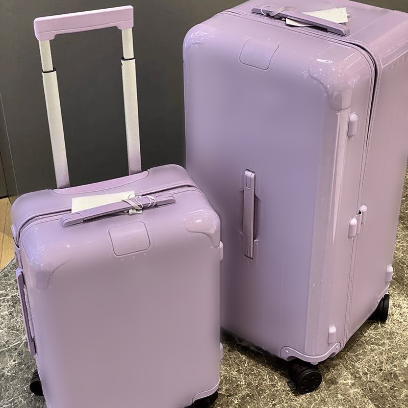 Designer Suitcase Boarding Case Designer Luggage Rolling Suitcase Cases Trolley Cases Travel Bag Suitcases 5 Sizes-image-1077068091