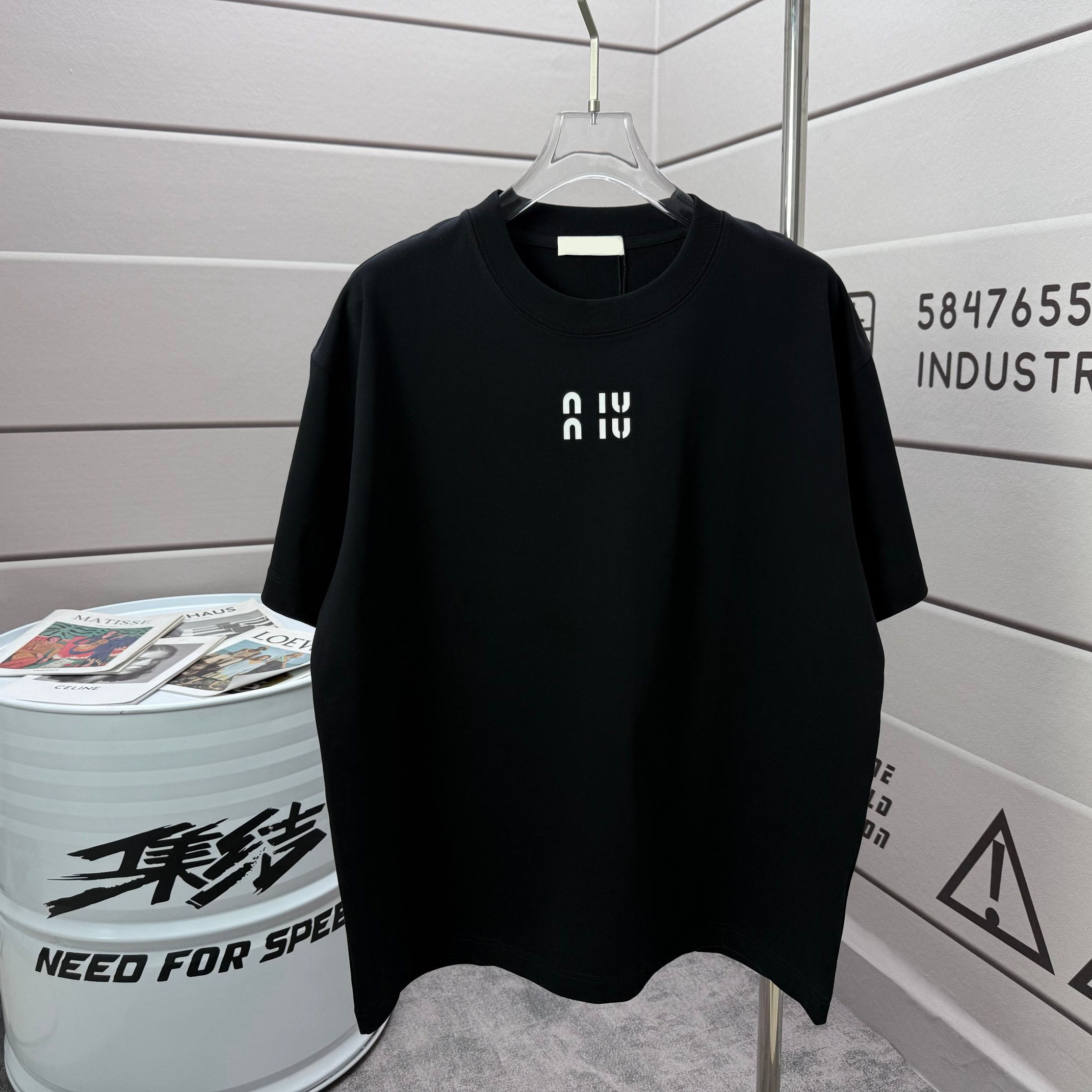Men's Plus Tees & Polos t-shirts Round neck embroidered and printed polar style summer wear with street pure cotton 23rtf3