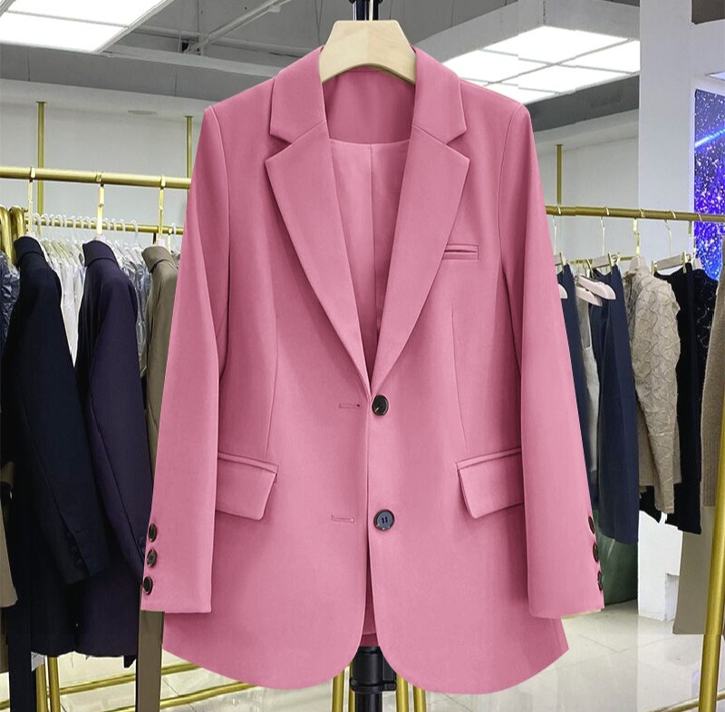 A227 New high-end professional women's suit elegant and stylish youthful and beautiful-image-1108717280