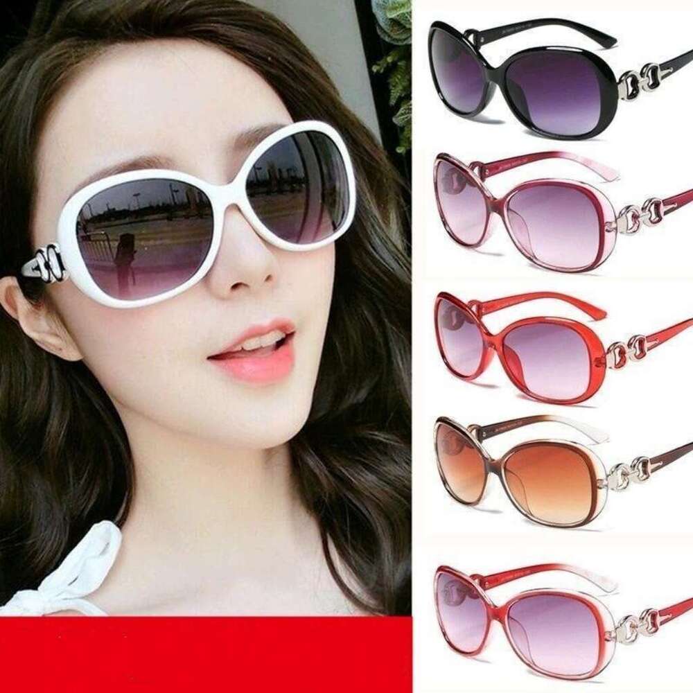 High End New Women's European And 89 American Hip Hop Style Multifunctional Men's Large Frame UV Resistant 45 Outdoor Fashion Sunglasses