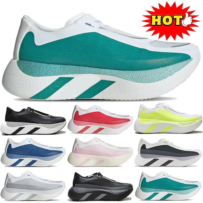 Designer Hyperboost Edge running shoes men women sneakers White Pure Ruby Light Solid Grey Black Carbon Lime Clear Pink outdoor sneakers mens sports