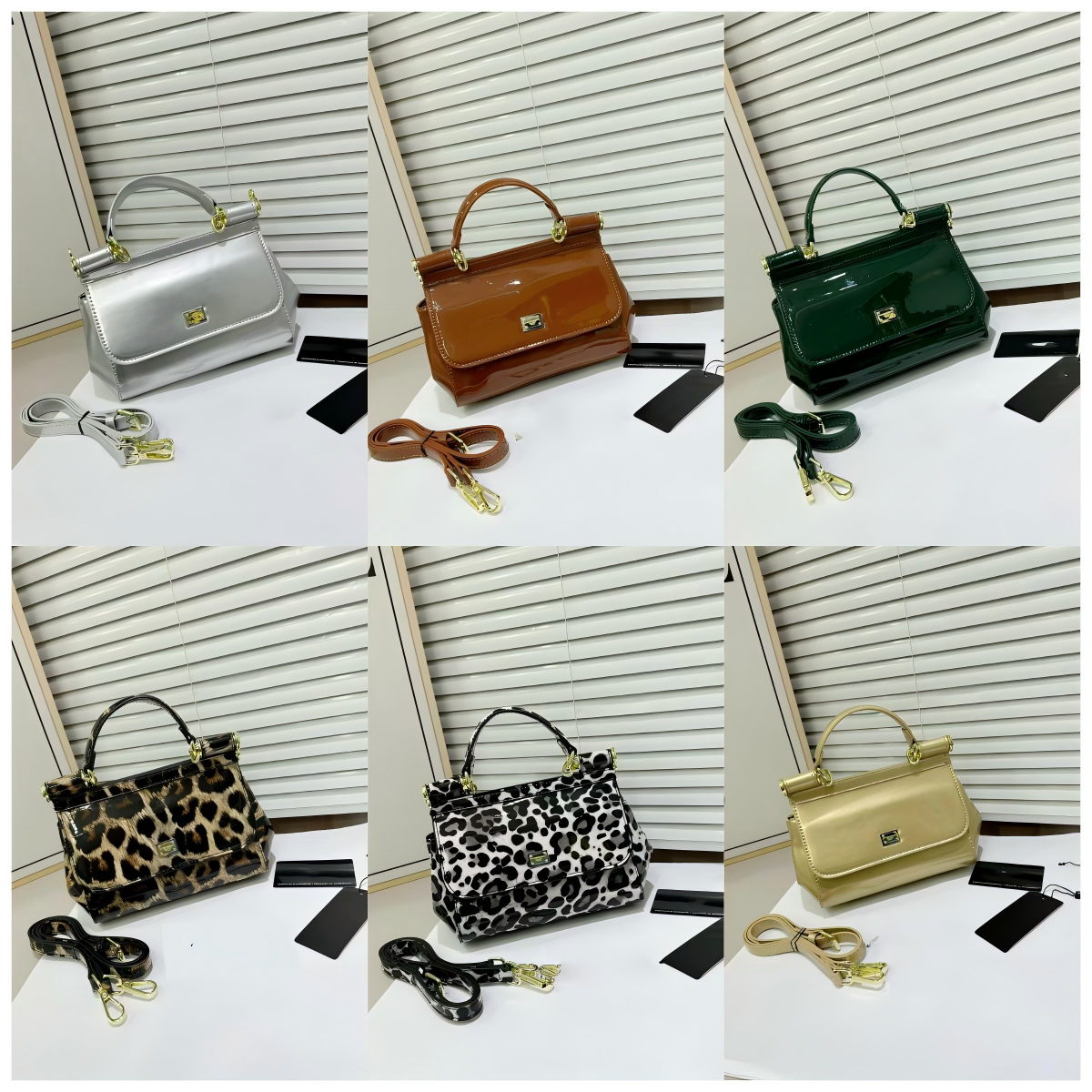 Women Metallic Gold Silver Top Handle Bag Elegant Shoulder Crossbody Handbag Spring New Arrival Fashion Purse