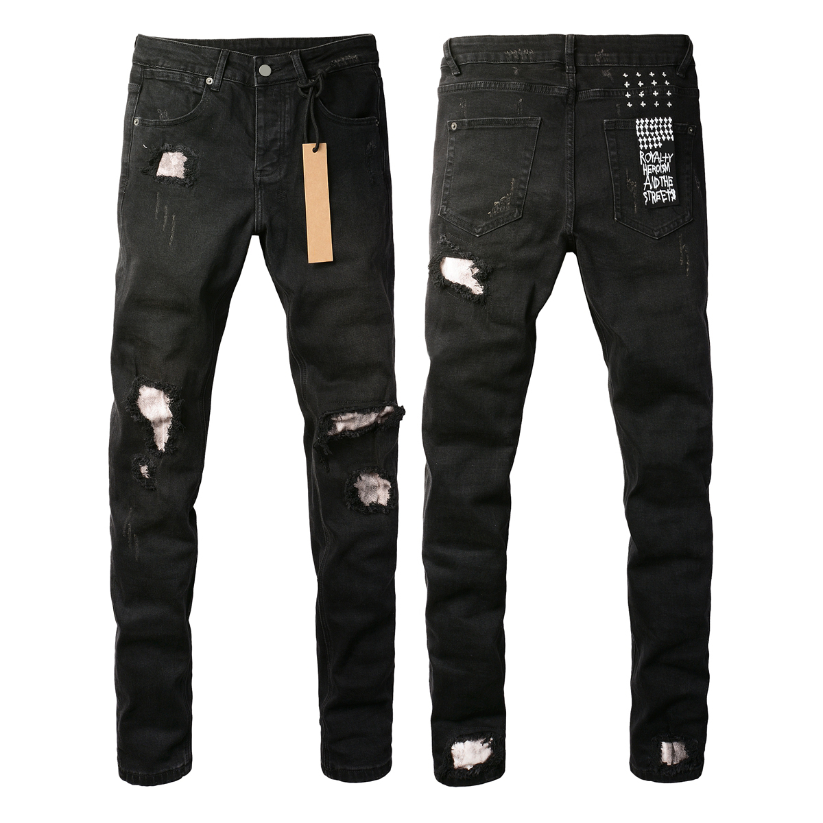 Mens designer jeans ksubi jeans womens designer retro fashion Distressed Jeans Stretchy denim fabric trendy brand fashion streetwear S260826OYB5