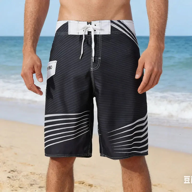 Beach quick drying surfing summer mens casual travel spring cropped shorts swimming pants 260602