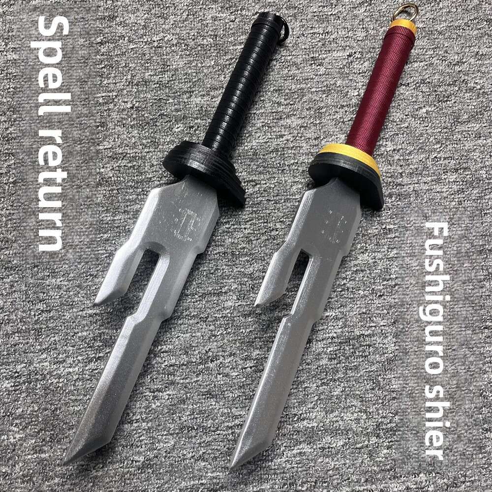 Anime Inspired Bamboo Sword Prop, Jujutsu Kaisen Style Cosplay Weapon, Safe Costume Accessory for Fans-image-1108651009