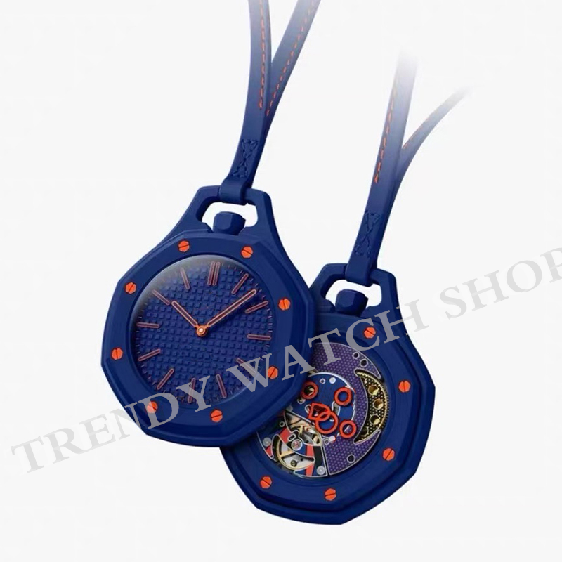 Trendy Pocket Watches Fashion Quartz Watch Xmas Gifts for Women Men-image-923379015