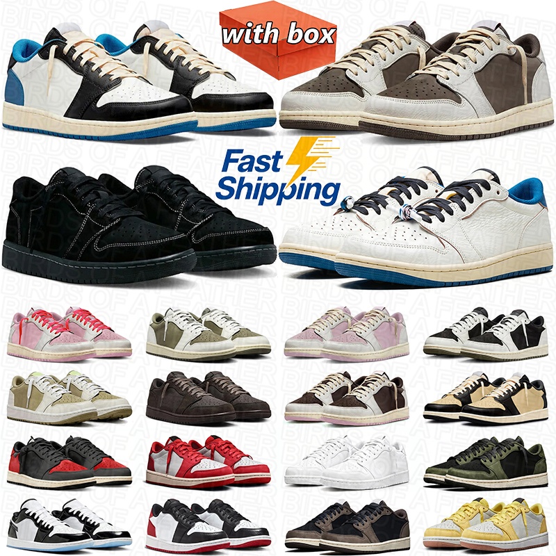 with box designer sneakers men women low basketball shoes mens trainers mocha sail pink olive-image-962531176