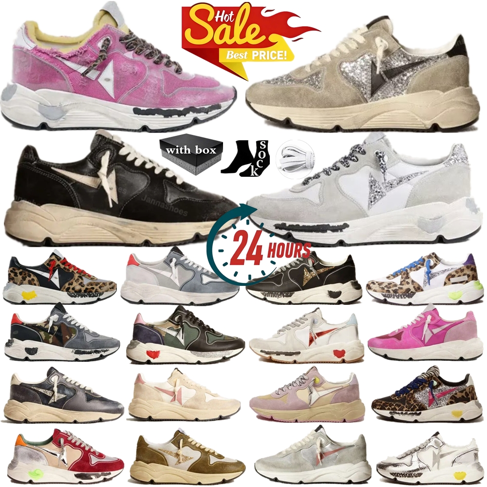 Designer Sneaker Men Woman Running Shoes Sakers Super Dadstar Classic White Blue Black Silver Running Sneakers Comfortable Casual Vintage Outdoor Sp