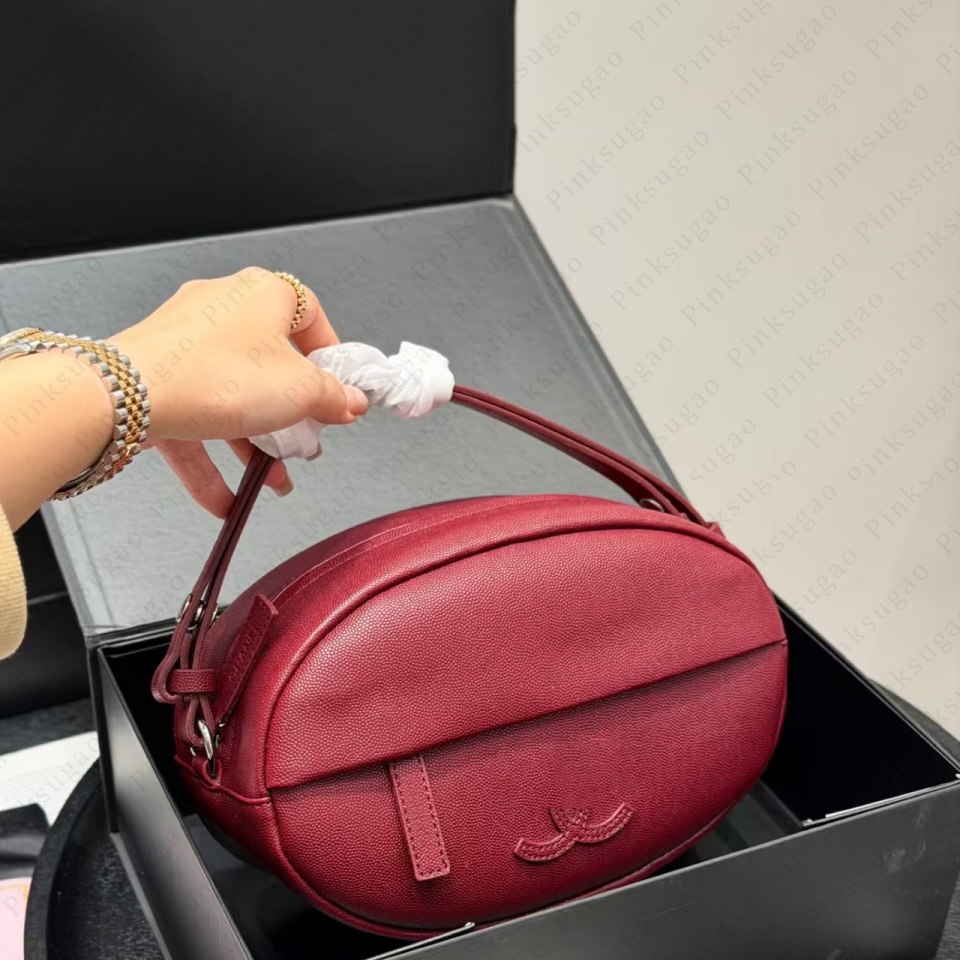 Women's designer shoulder bags handbag toiletry bag rugby bag fashion solid color high quality purse travel shopping bag 5 color mini bag Wxz26