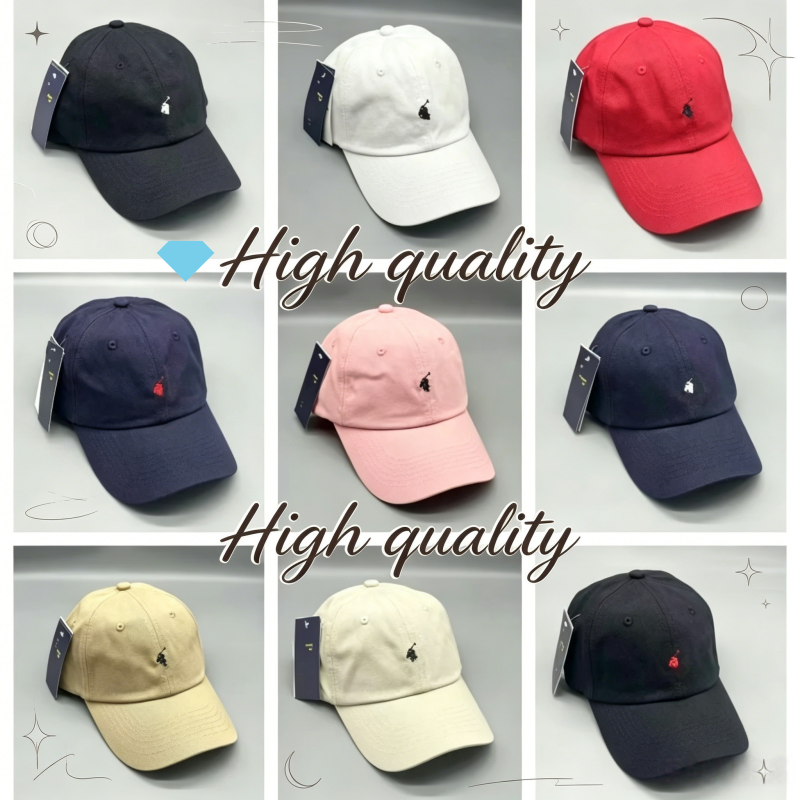 relphylaurent Luxury Designer Unisex Baseball beanie Cap Fashion Cotton Casual polo CapsSoft Breathable Golf Sun Cap designer hat woman Classic D