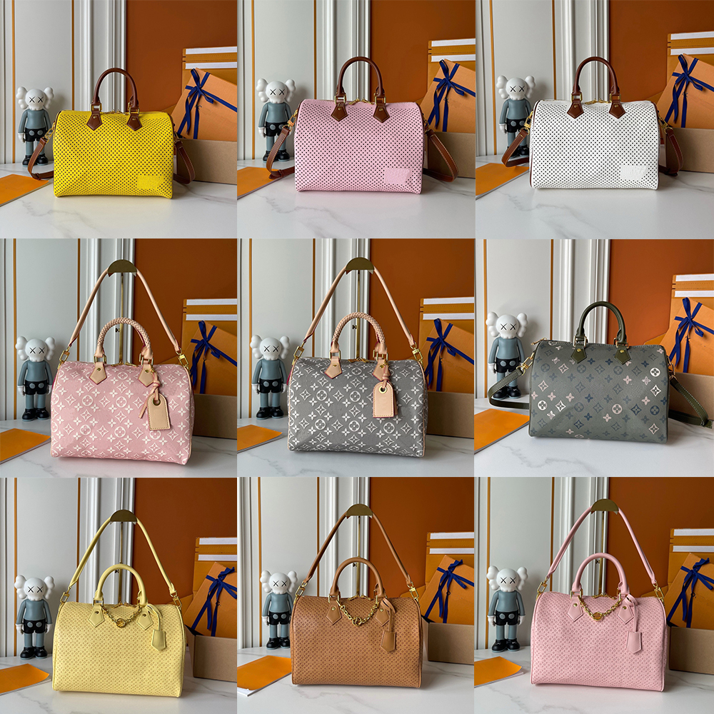 High Quality 30CM Boston Murakami Designer Handbag Design Leather Women Single Shoulder Crossbody Luxury Bag Manufacturer Wholesale