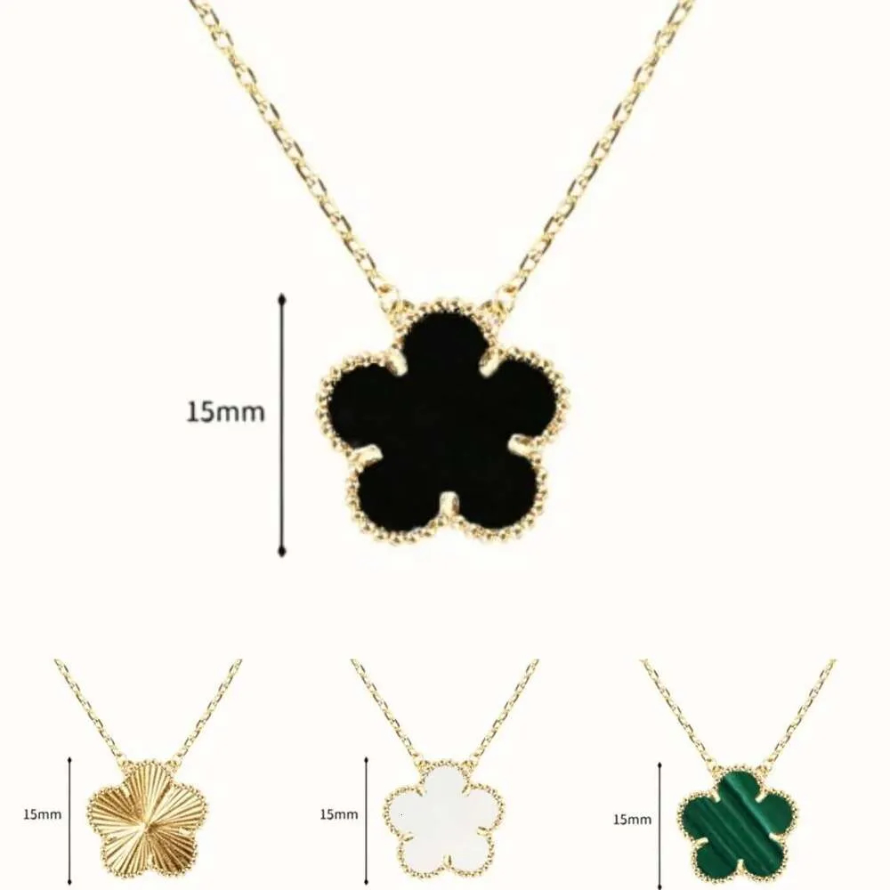 5 Flower Clover- Luxury Unisex Accessory Collection Showcases Durable Metalwork & Intricate Design Elements in a Chic Clovers Patterned Collar-image-1108684503