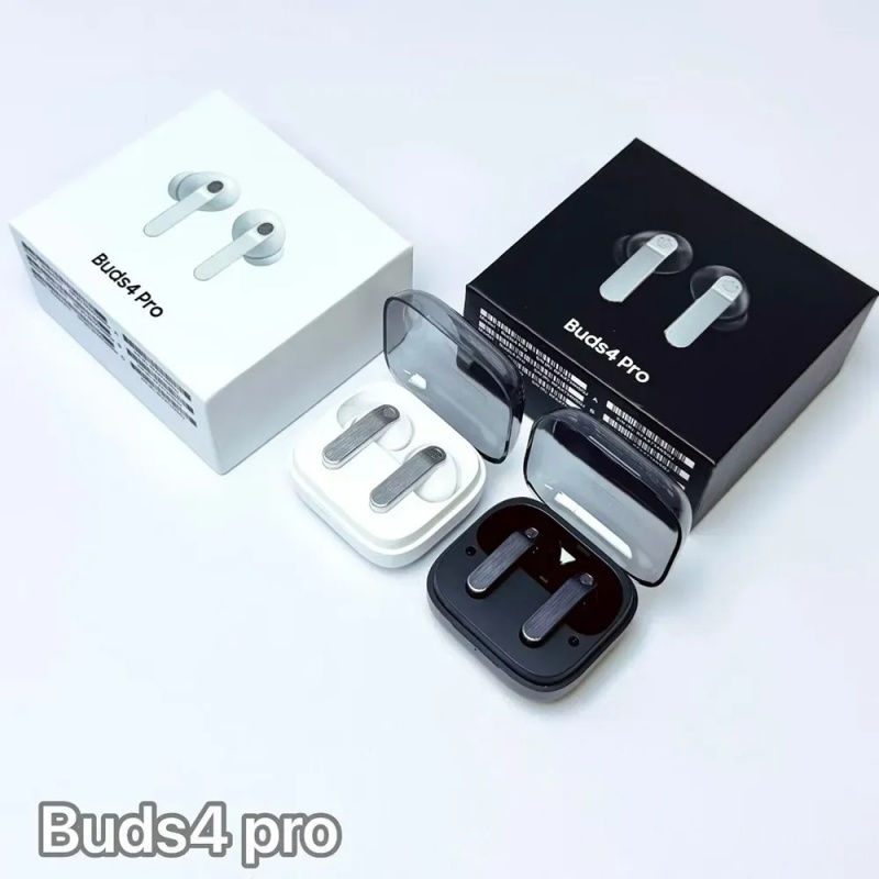 New Arrival Buds4 Pro earbuds buds 4 model is suitable for Buds3 Buds3Pro+ buds4 + buds2pro Bluetooth earphones r640 r540 r530 intelligent anti d-image-1108695330