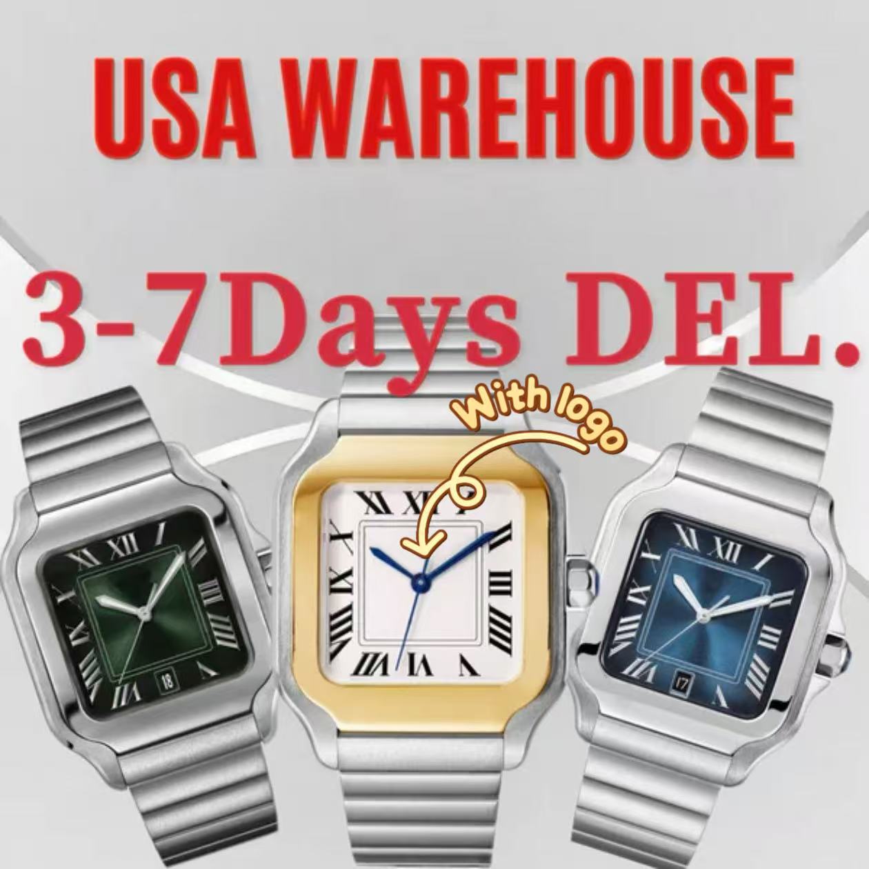 Designer watches men 40/35/27/22MM women watch square skeleton dial sapphire glass stainless steel Wristwatches with box montre luxury watch waterpr