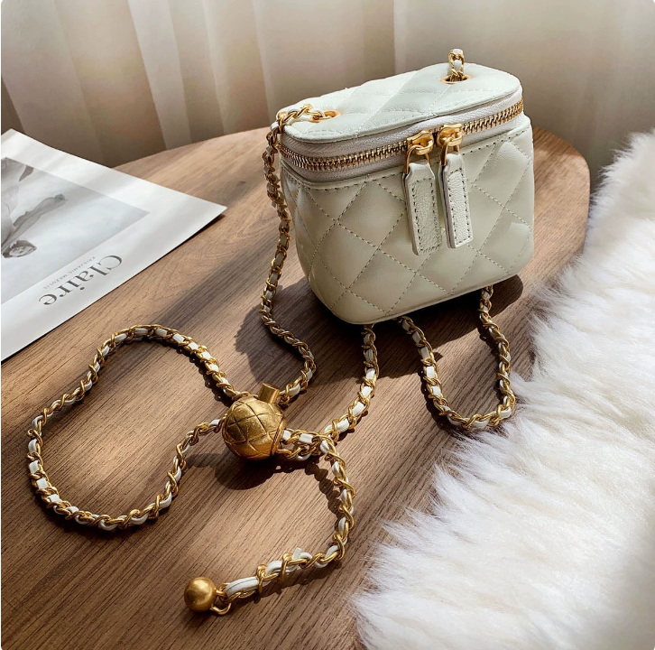 Nouvelle arrivée 10A sac de maquillage de luxe de la plus haute qualité mini sac 12 16 cm sac à bandoulière sacs à main en peau de mouton sac cos