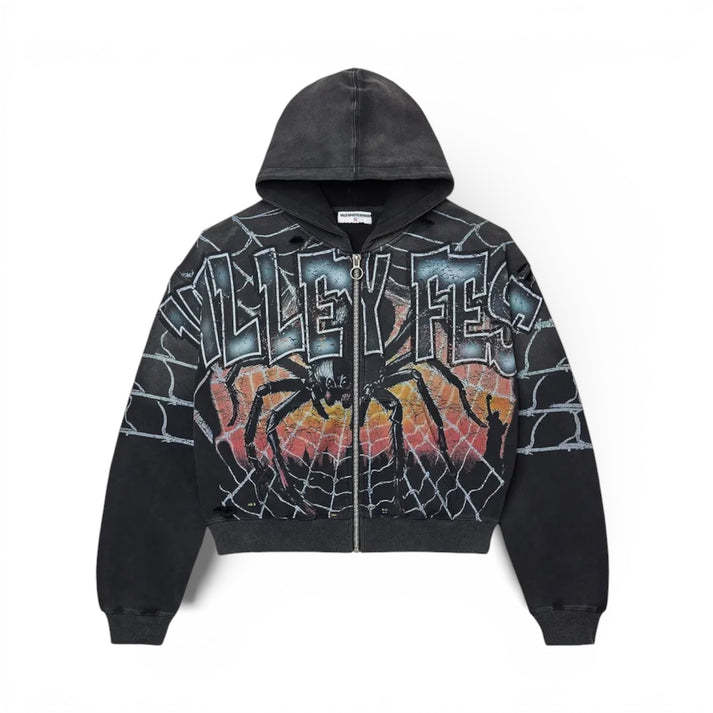 Free shipping luxury Men's Hoodies American printed off shoulder hoodie hip-hop men's casual hooded top