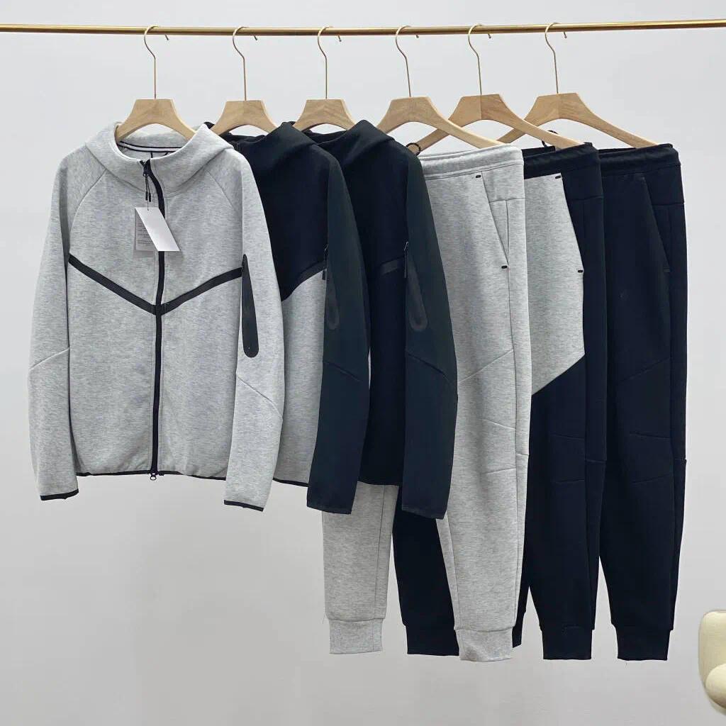 Deisgner tracksuits Tech Tracksuit Mens Hoodie Sports Track Suit SetTech Fleece Tracksuit Sweatpants Tracksuit Tracksuits Zipped Jackets Pants Co