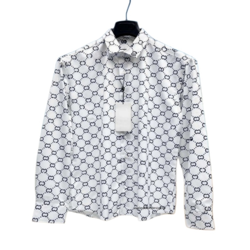 Designer dress shirt Button Up Dress Shirt Formal Business Casual Longsleeved Mens Shirts Breathable Long Sleeve Brand Fashion Casual shirt Clothi T
