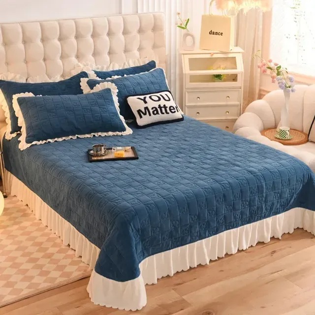 1BA Silk-Touch Comforter & Sheet Sets - Luxe Bedroom Essentials-image-1108607093