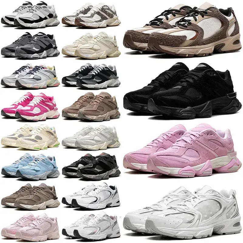 2026 New New Designer Shoe Premium Leather Mens Dress Classic Running Shoes Men Women Sneaker Luxury Triple Black Pink White Blue Brown Grey Womens