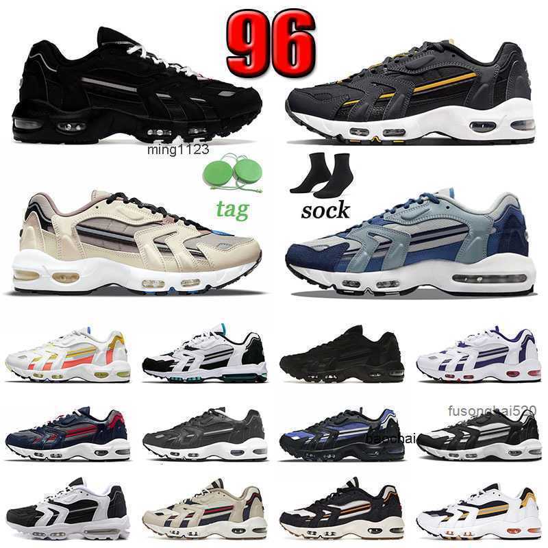 2023 Casual Designer 96 Mens Running Shoes 96s II 20 Black Beach Men Women Goldenrod Blackened Blue Slate Batman Sports Sneakers Persian Violet Whit