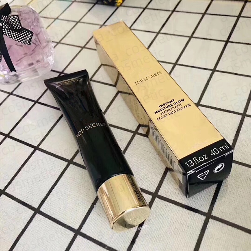 Luxury Foundation Primer 40Ml maquillaje Instant Moisture Glow Beauty Face Makeup Concealer Free Shipping