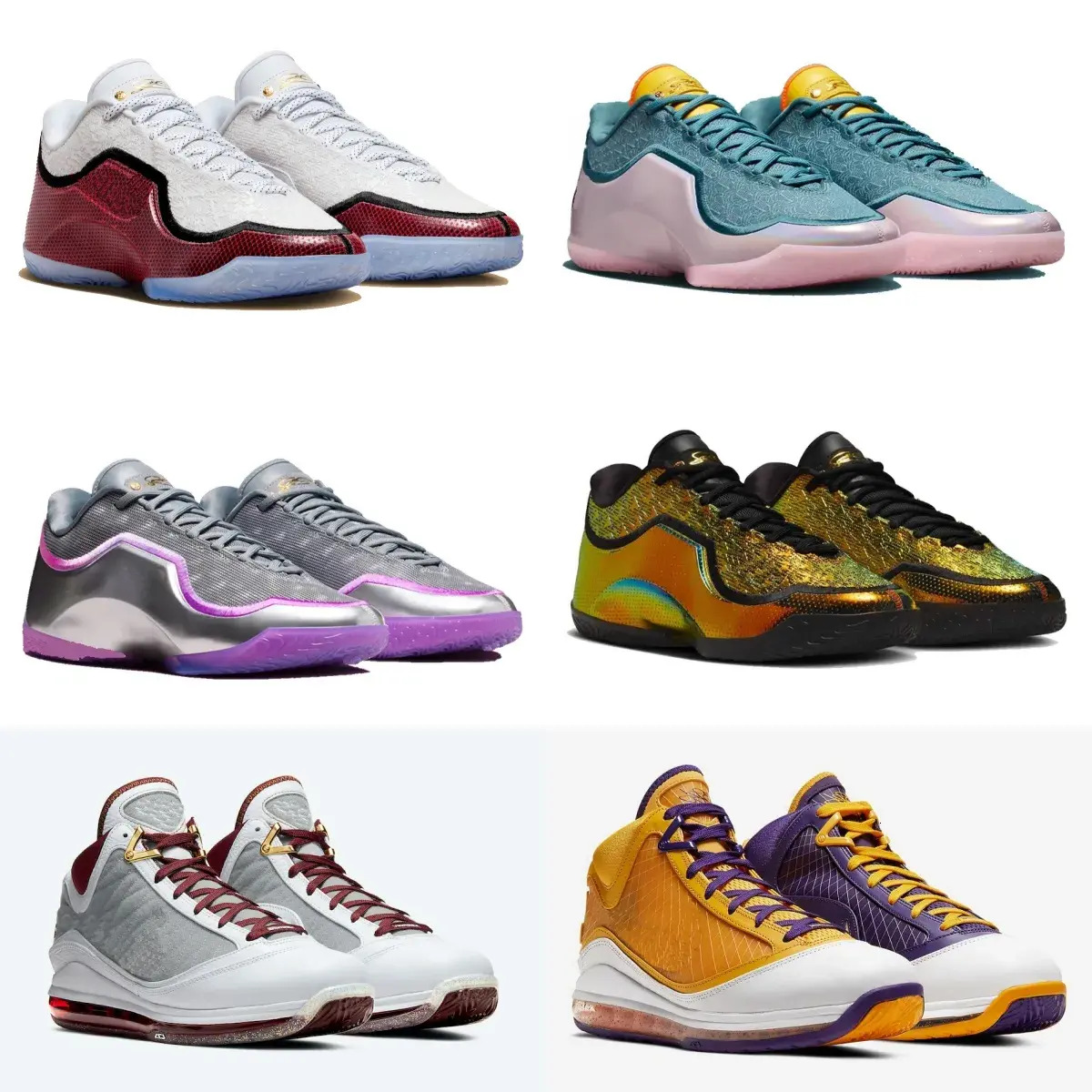 Athletic Shoe Hot 23 Uncharted 40K Gold Basketball Shoes For Sale Miami Twice Grand Opening Lebrons 7 Media Day Lakers Sport Shoe Top Quality run Sn