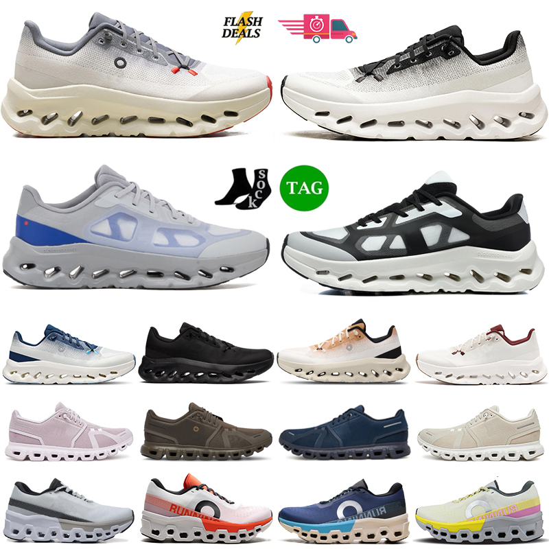 Designer Running Shoes OC Cloud Monster Mens Womens Sneakers Remix Traniers Athletic Shoes Classic Triple Black White Navy Year of the Horse Beige D