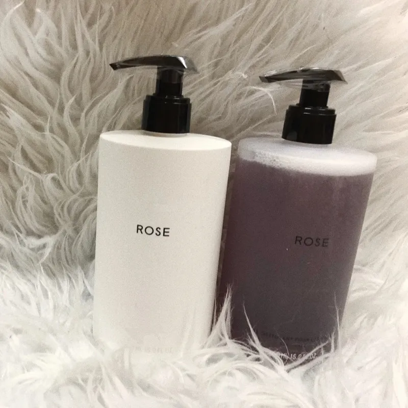 2pcs Hand Sanitizer Hand Cream 450ml TULIPMANIA VETYVER Rose set Repairing Protective Complete Hand Soaps Skin Care lotion sanitizer set Hands Care