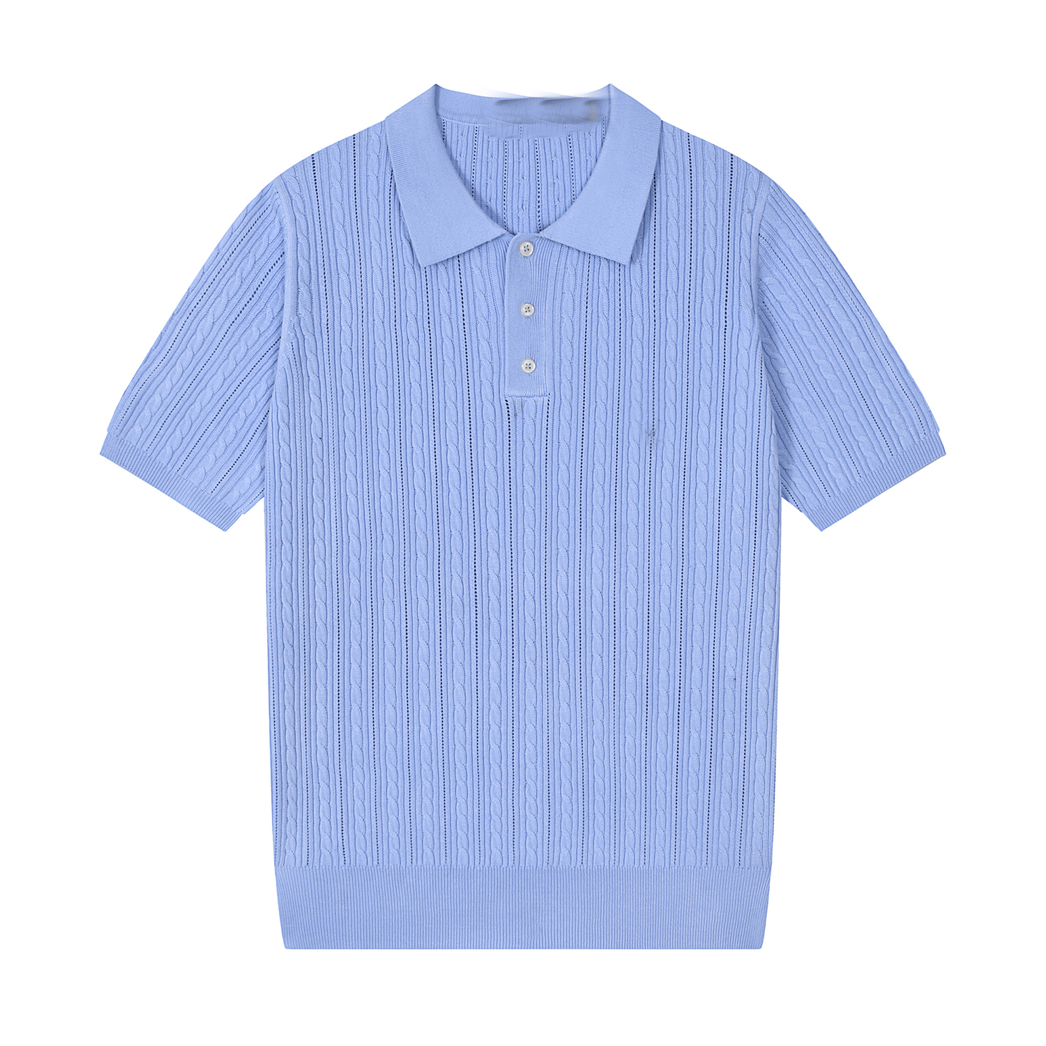 Men T shirt Casual lapel polo shirts Men Comfortable Short Sleeve multi color Solid classic T-shirt Breathable Tee designer t shirts