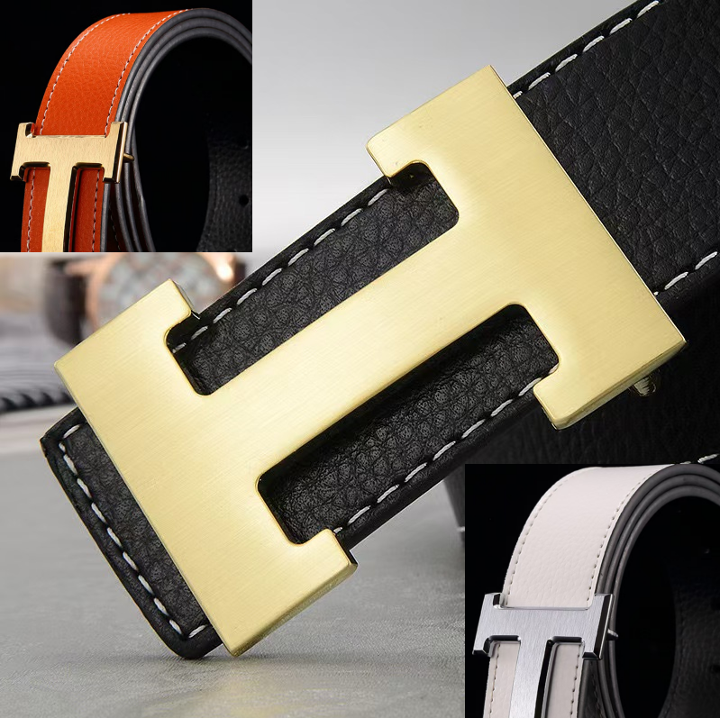 Designer belt mens belts luxury belt length 105-125CM men belt fashion classics casual letter smooth buckle designer High quality belt Gift box
