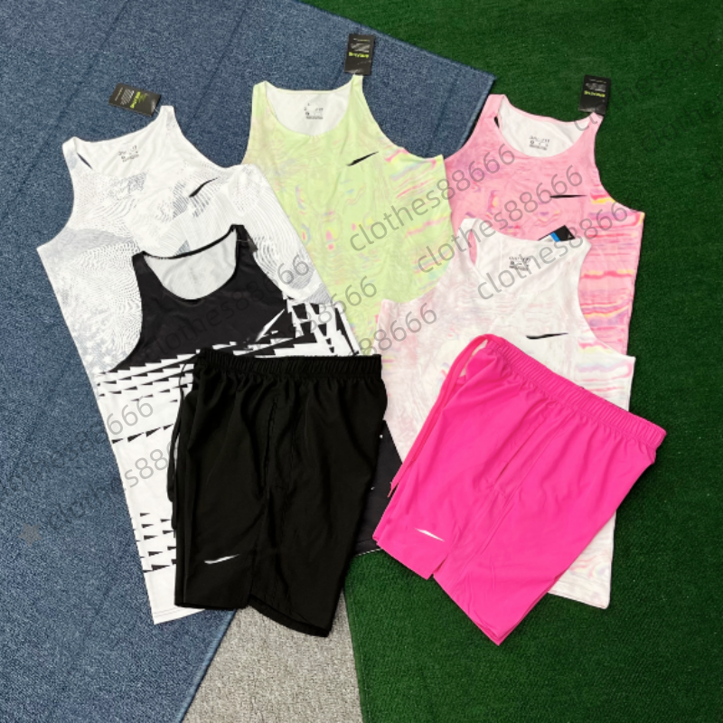 Designer mens vest miller vests ensemble homme tank top Sports Tracksuits vest shorts set Brand Breathable wicking away sweat comfortable reflective