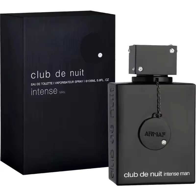 Armaf Club Nuit Intense Man Eau De Toilette 36 Ounce Woody Spicy EDP Perfume Air Type Long Lasting Unisex Cologne MenWomen C260603