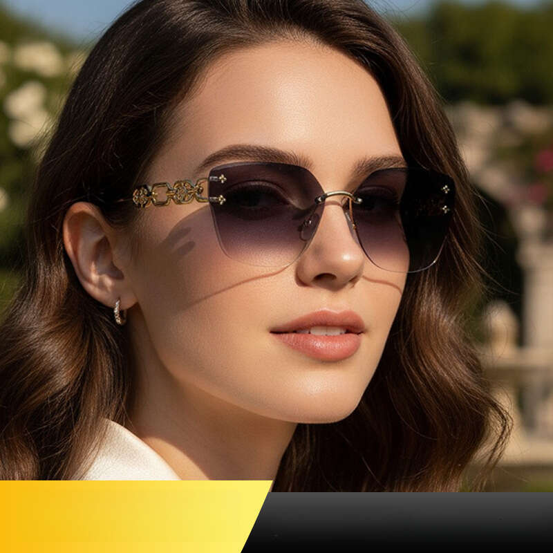 Luxury Brand Designer Sunglasses Sunglasses Frame Manufacturer Direct Sales, Women's And Men's Sunglasses, Personalized Retro Sun Protecti