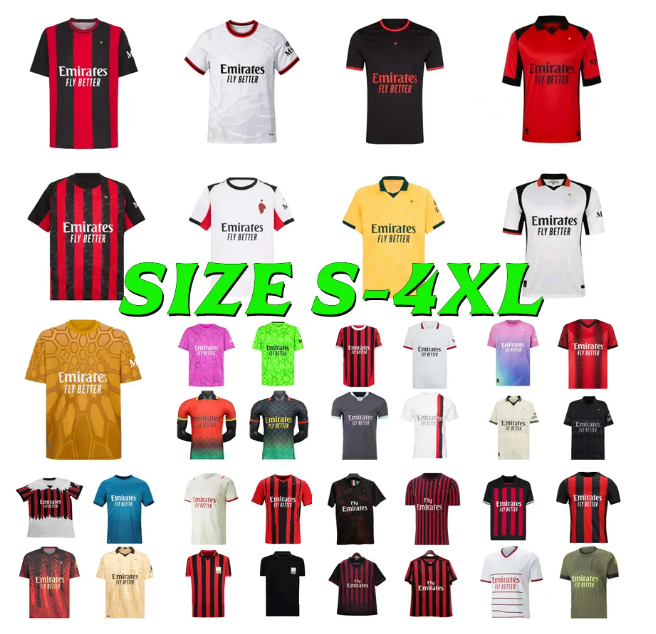 17 18 19 20 21 22 23 24 25 26 27 PULISIC RAFA LEAO MODRIC Milanse Soccer Jerseys AC 2026 2027 THEO IBRAHIMOVIC NKUNKU GIMENEZ FULLKRUG FOFANA SAE-image-764269568