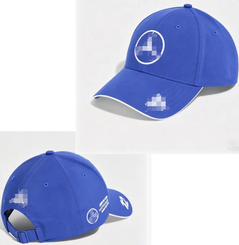 Luxury Brand Casquette Jumbo Fashion Benzs Trucker AUDI BWM F1 Designer Baseball Cap Men Hats Brand Snapback Womens Denim Splicing Hat Luxury Cap Su