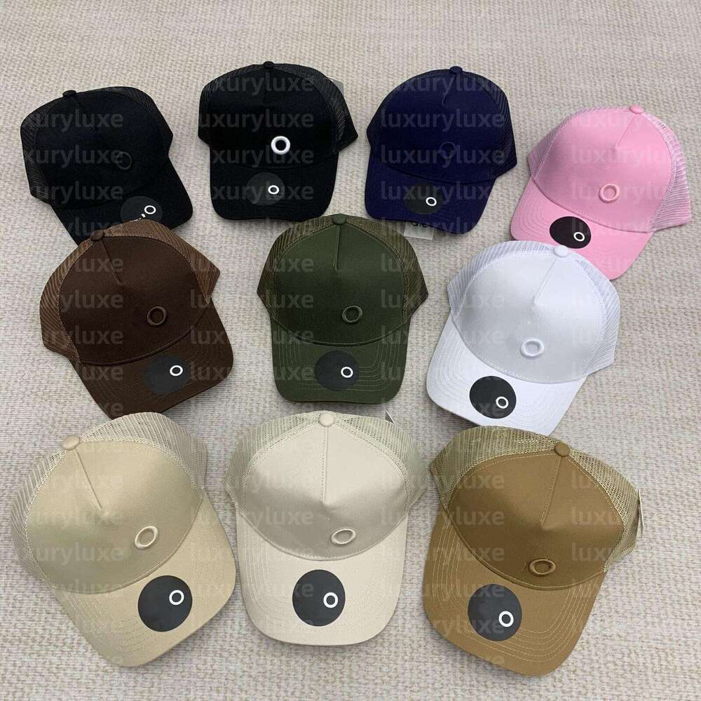 Unisex Designer Baseball Cap Letter Embroidered Logo Adjustable Sun Hat with Label High Quality Women Yoga Fashion Sports Hat