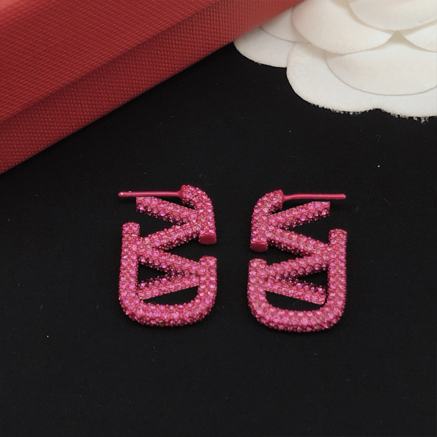 Womems Designer Boucles d'oreilles de luxe Stud Diamètre Cercle Simple Titane Acier Or Argent Hoop Boucle d'oreille Designer Bijoux Femmes Mode L