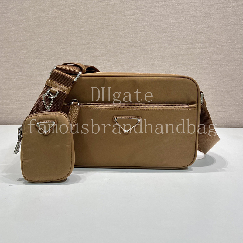 Master quality Nylon Shoulder Bag Designer Crossbody Bag Women Messenger Bag With Box P1BC167A