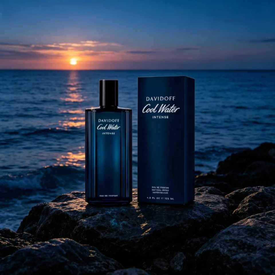 Luxury Cool Water De Parfum Spray For Men EDP Perfume 42oz/125ml Long Lasting Eau de Cologne perfect gift C260603