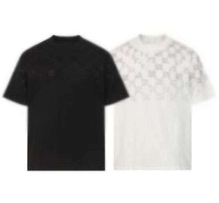 Designer T-shirt Summer Luxury Short-sleeved Tees Men T-shirt High-quality Casual Embroidered Shirt Men's Clothing-image-1108779721