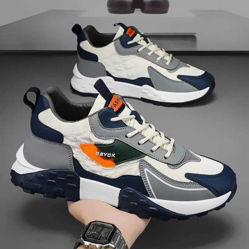 Shoes Luxury 2025 for Men New Platform Male Sneakers High Quality Casual Running X260603