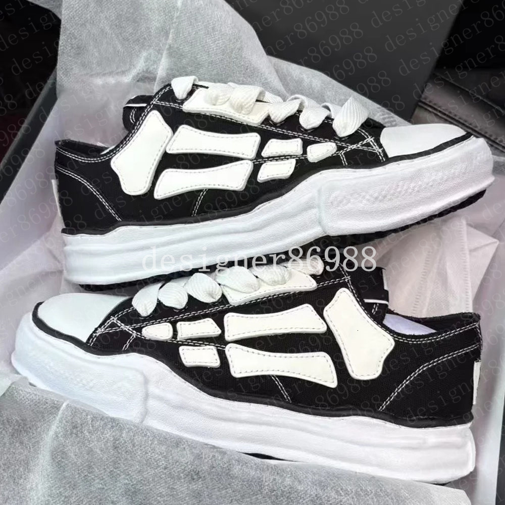 Chaussures de créateurs Chaussures de dissolution en toile OG Chaussures décontractées basses Toile de luxe Hommes Femmes Tennis d'extérieur Noir