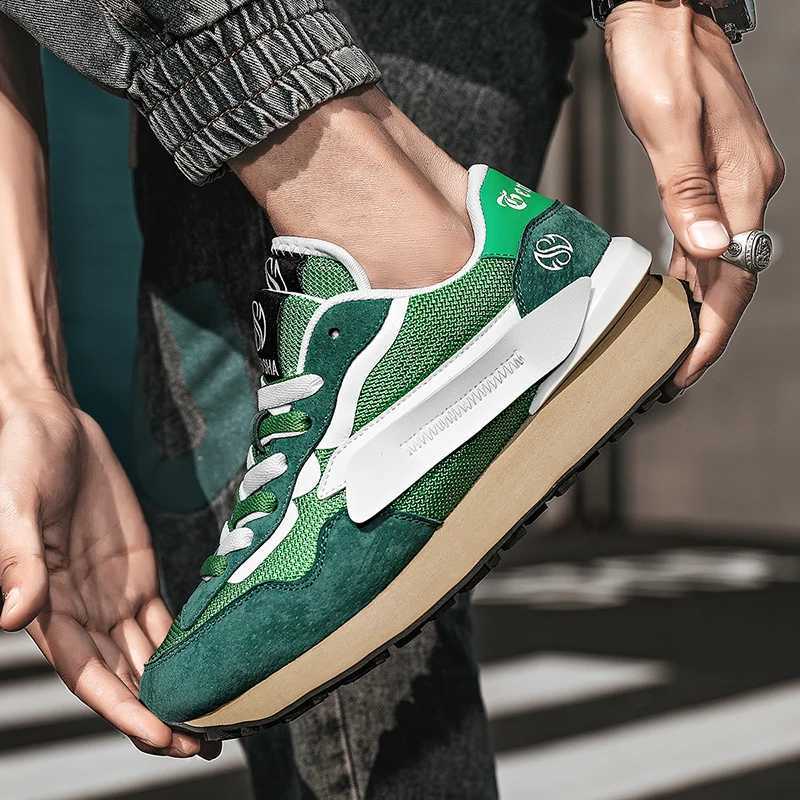 Gump Mens Forrest Casual Sneakers Cricket Fashion Walking Tennis Sports Road Running Shoes X260603