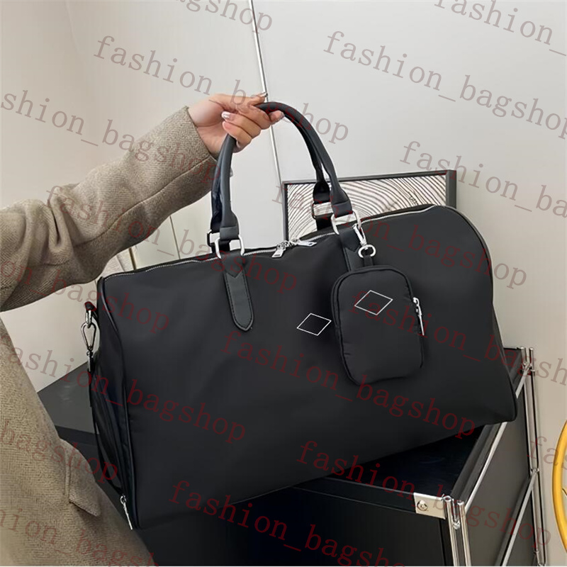 Sacs polochons de styliste pour hommes et femmes, sac à main de voyage en Nylon, sac de Sport de plein air, de gymnastique, de Yoga, de luxe, gra