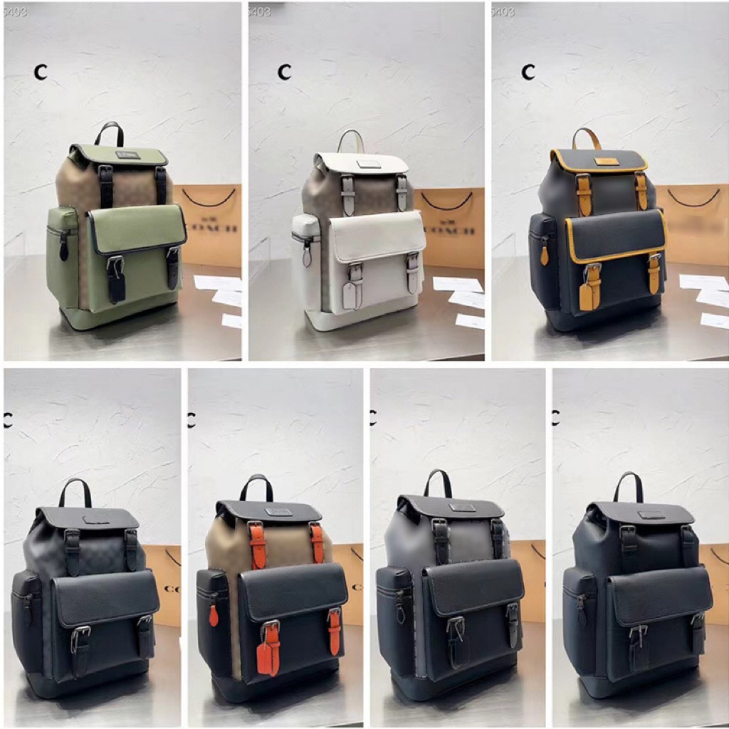 12A Qualité Clone Poignée souple Tridimensionnelle Grande poche Solide Rangement de voyage Double carré vertical avec fermeture éclair noire Sac