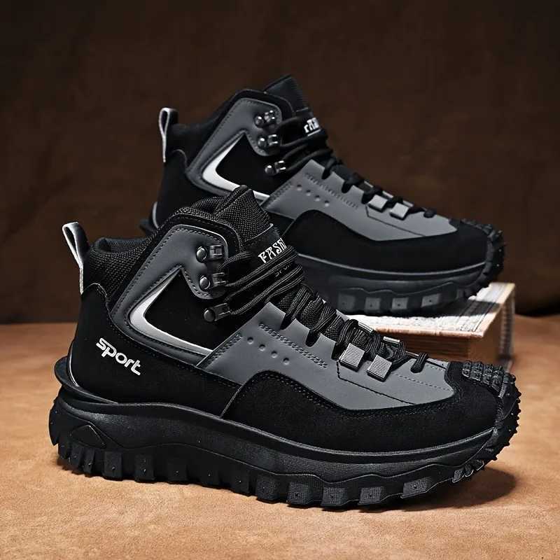 and Mens Plus Anti Size Versatile Slip Hiking Outdoor Casual 2025 Spring Korean Version Lightweight Dad Shoes X260603
