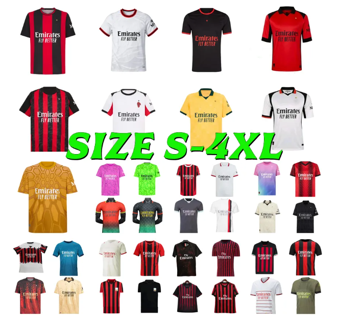 17 18 19 20 21 22 23 24 25 26 27 PULISIC RAFA LEAO ac Milanse Soccer Jerseys 2026 2026 THEO IBRAHIMOVIC NKUNKU GIMENEZ FULLKRUG MODRIC LOFTUS-CHE-image-889570254