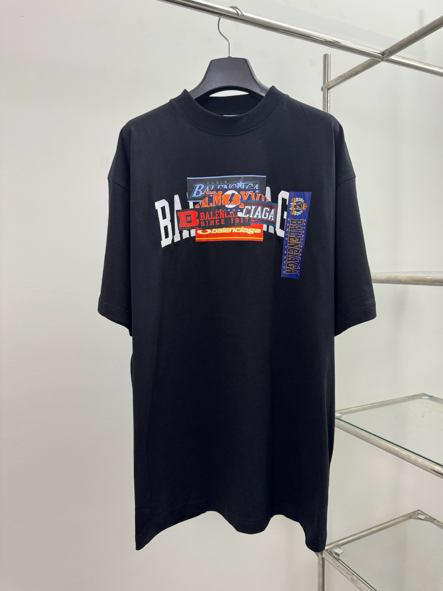 Men's Plus Tees & Polos Round neck embroidered and printed polar style summer wear with street pure cotton 2233234